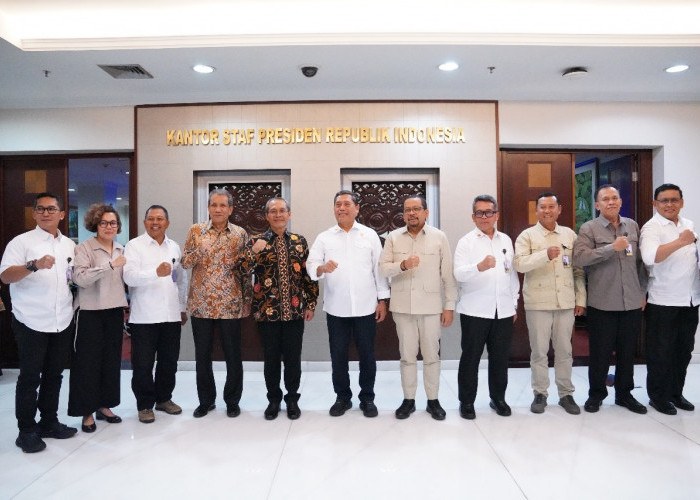 KPK dan KSP Bersinergi Susun Rencana Aksi Stranas PK 2025-2026