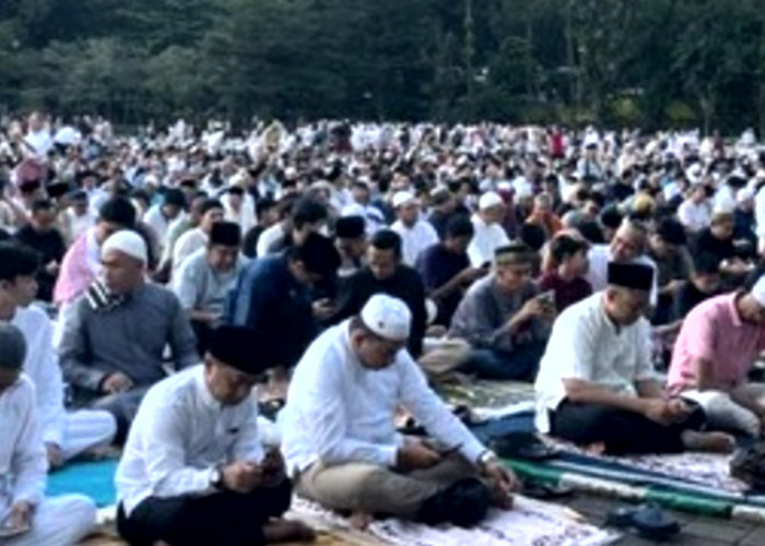 Hari Ini Khatib Sholat Idul Fitri Muhammadiyah Bogor Ajak Umat Jaga Persatuan 