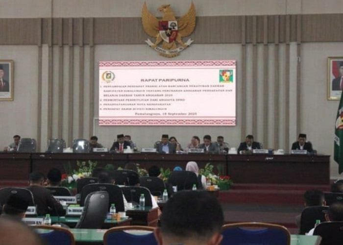 KUA-PPAS 2026 Simalungun Terlambat, DPRD Konsultasi ke Kemendagri