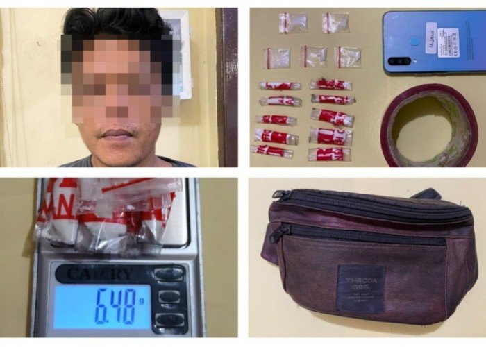  Komitmen Berantas Narkotika, Satres Narkoba Polres Purwakarta Kembali Ringkus Pengedar Sabu