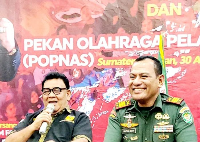 Kapten Inf Jakson Beay Manajer Tim Forki : Atlit Karate Banten Yakin Lolos (PON) Tahun 2024