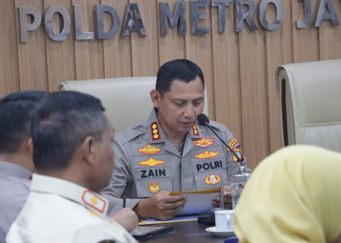 Polres Metro Tangerang Kota Gelar Rakor Lintas Sektoral Pengamanan Pemilu 2024, Berikut Keterangan Kapolres