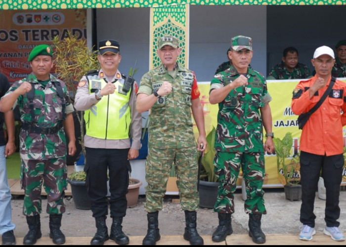 Pastikan Aman Untuk Pemudik, Dandim 0727/Kranganyar  Tinjau Langsung Pos Pam