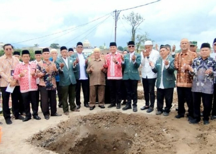 Pembangunan Gedung Yayasan Lentera Muallaf Indonesia Dimulai
