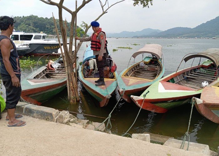  Sambang Masyarakat Pesisir, Cara Sat Polairud Polres Purwakarta Jaga Keamanan Masyarakat