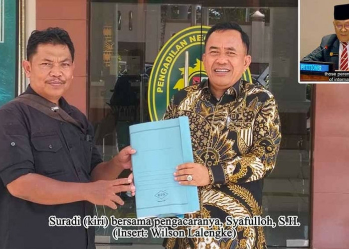 Tak Kunjung Dibayar PUPR, Warga Suka Baru Lampung Selatan Daftarkan Eksekusi ke PN Kalianda