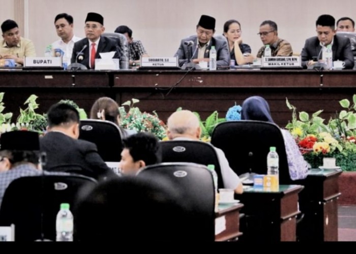 DPRD Simalungun Setujui Ranperda  Pertanggungjawaban APBD TA 2024 dan Laporan Keuangan