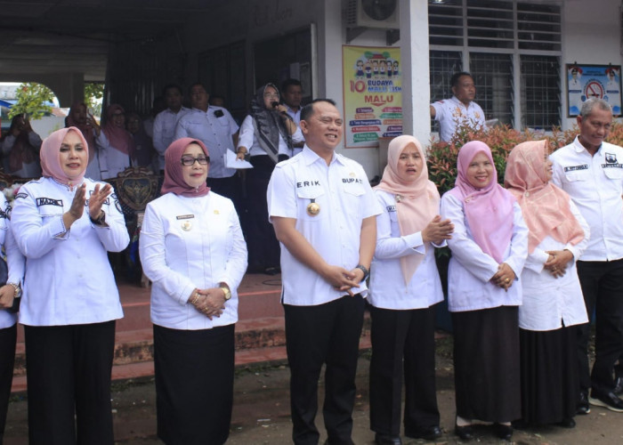 Bupati dan Wabup hadiri gerakan Minum Tablet Tambah Darah cegah Stunting