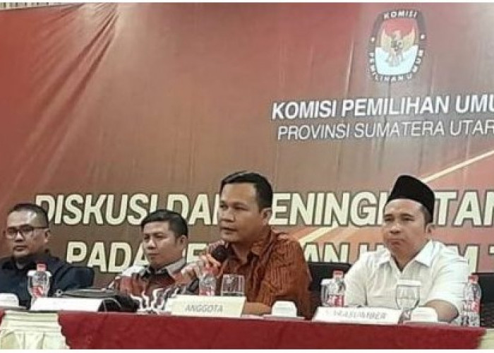 KPU Sumut Gelar Diskusi Peningkatan Peran Media di Pemilu 2024