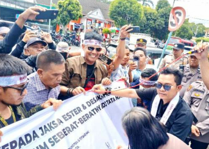 Unjukrasa BARA-HATI: Tutup THM, Dukung Jaksa Ajukan Banding dan Kecam Vonis Ringan Terdakwa Narkoba
