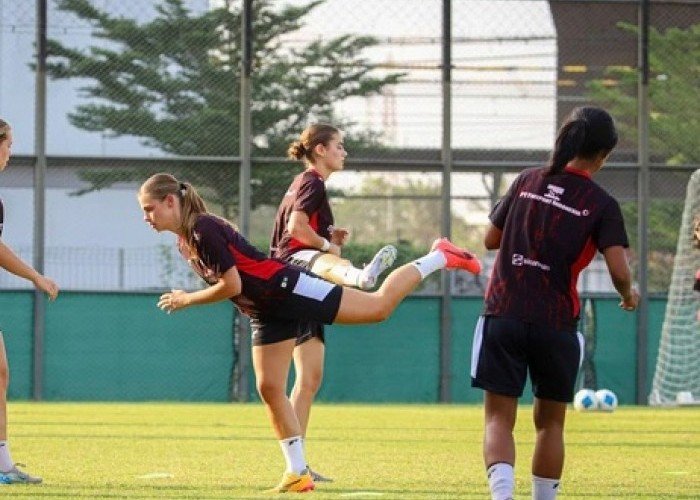 Timnas Putri Siap Hadapi Kualifikasi Piala Asia 2026, Mohon Dukungan Suporter
