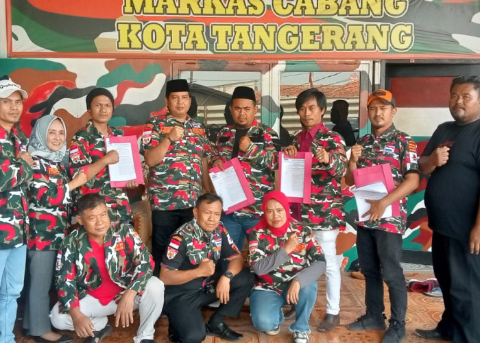 Begini Pesan Ketua LMP Kota Tangerang Keseluruh Jajarannya