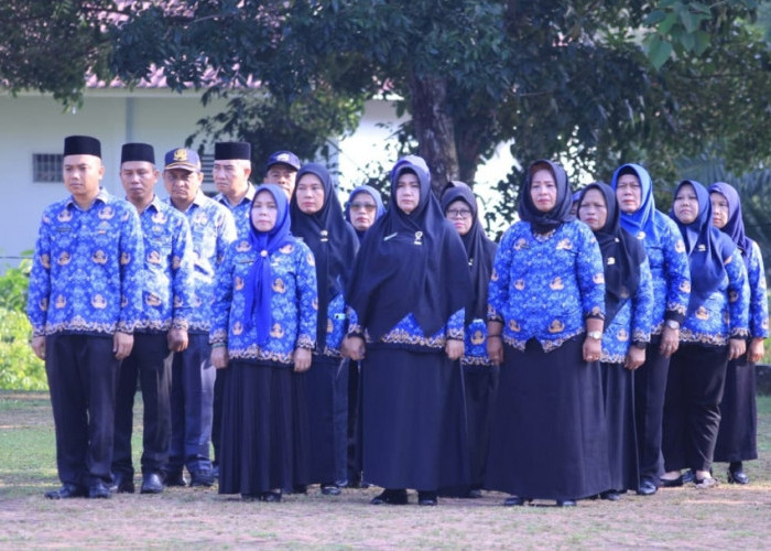 Pemkab Labuhanbatu Gelar Upacara HUT KORPRI ke 54 Tahun 2025