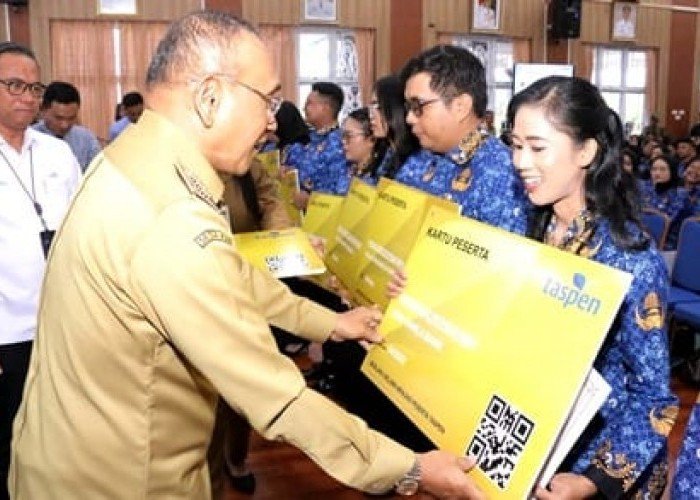 Dari 9.26 Peserta,525 orang Terima SK Pengangkatan CPNS di Simalungun