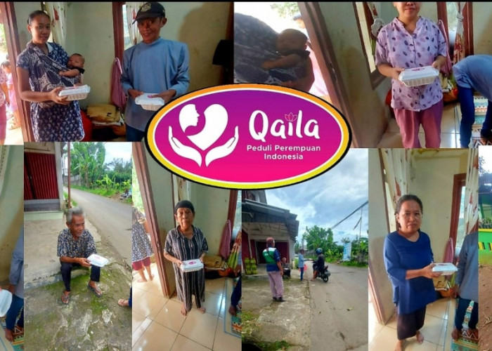 Rutinitas Jumat Berkah Yayasan Peduli Perempuan Indonesia Qaila (PPIQaila) Bogor