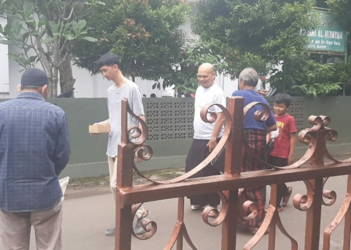 Yayasan Peduli Perempuan Indonesia Qaila (PPIQaila) Tetap Jalankan Rutinitas Jumat Berkah