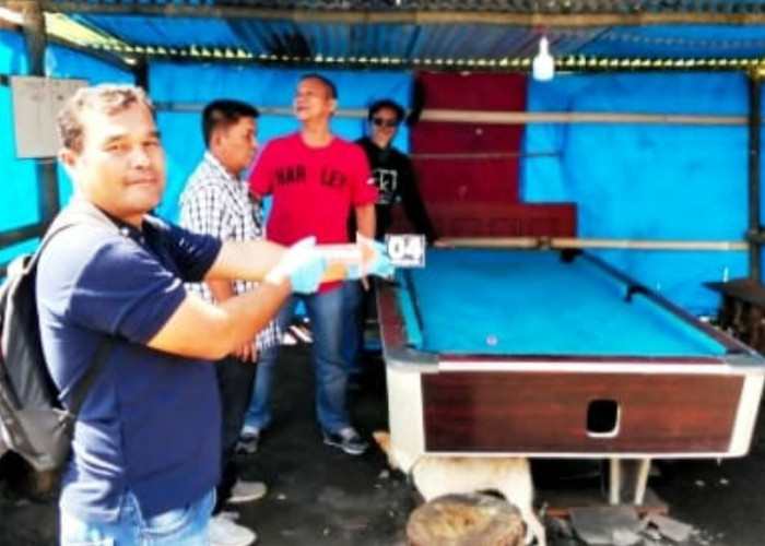 Semula Main Biliard, Dua Bertangga Lanjut Duel Maut & Satu Tewas, Polres Simalungun Amankan Pelaku