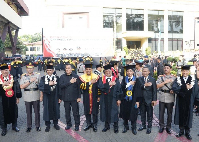 Kakorsabhara Baharkam Polri Hadiri Undangan Dies Natalis PTIK 2025
