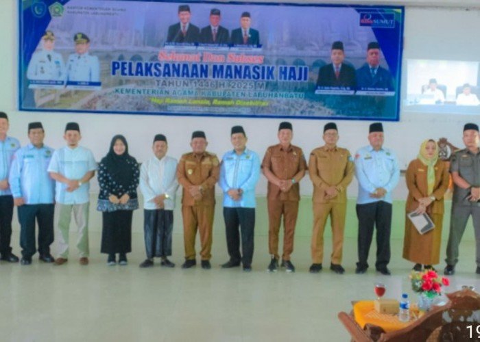 362 Calon Jama'ah Haji Labuhanbatu Ikuti Manasik 