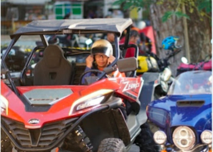 Lawu Motocamp 2026 Diikuti 342 Rider, Bupati  Dorong Pengembangan Kalender Wisata Daerah