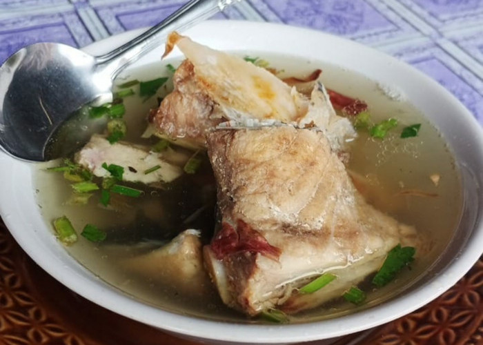 Suta Widhya: Sop Ikan Jangilus Terasa Menikmati Sop Buntut