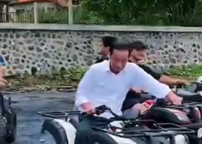 Terungkap! Lokasi Video JkW Naik ATV di Instagram