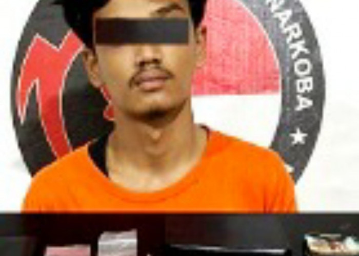 Polres Simalungun Ringkus Lagi Pemain Sabu & Amankan 6,27 Gram