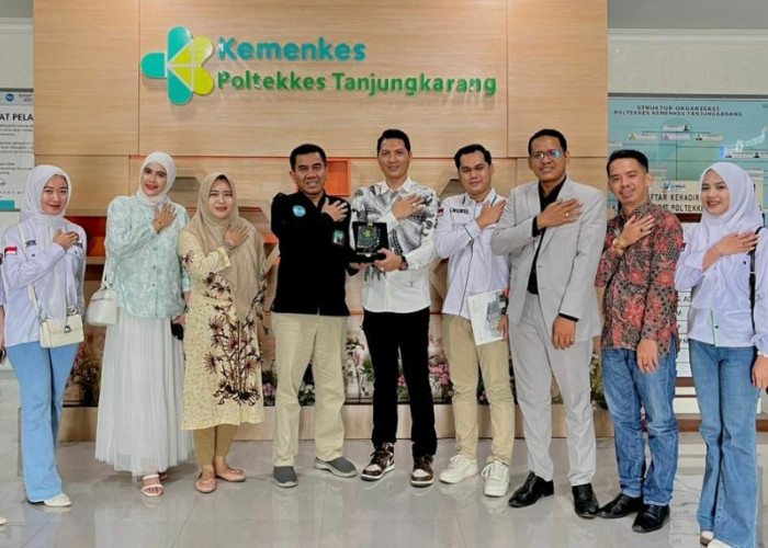 Poltekkes Tanjung Karang Jadi Pelopor Nasional, Jalin MoU - LBH KIS Untuk Penguatan Literasi Hukum Kesehatan