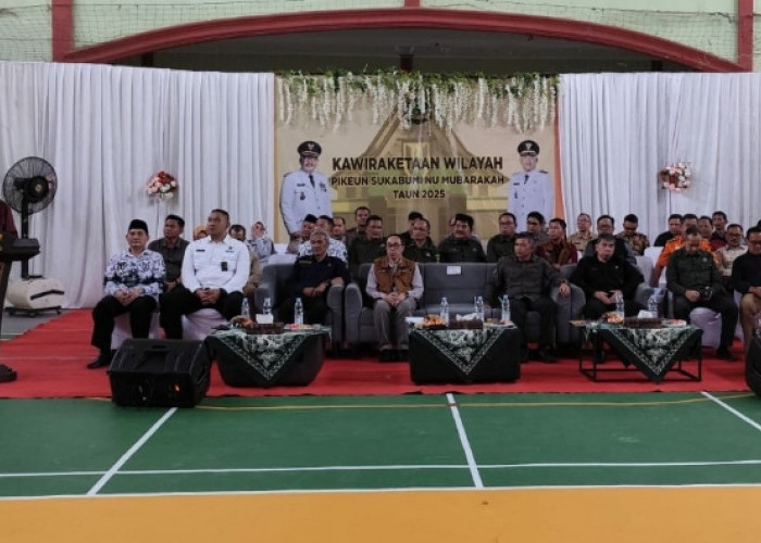 Kuker Bupati Sukabumi ke Kecamatan Surade