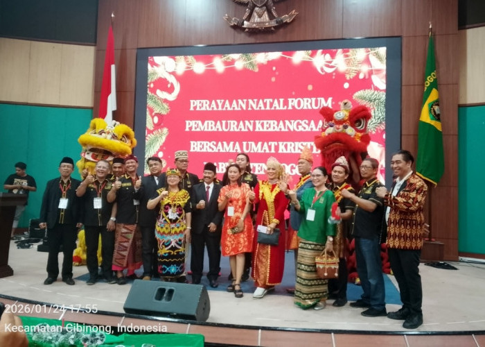 Forum Pembauran Kebangsaan   Rayakan Natal Bersama Umat Kristiani 