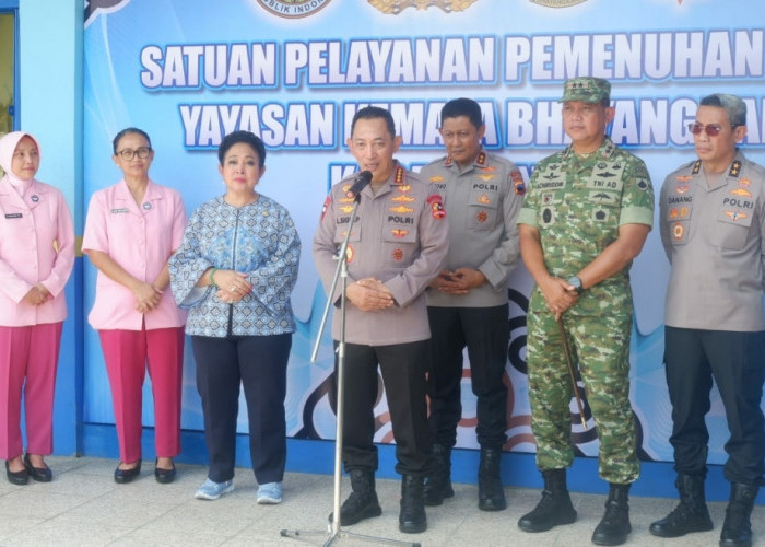 Titiek Soeharto dan Kapolri Apresiasi Program Pendidikan Bhayangkari