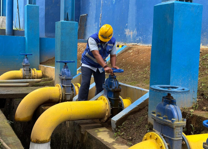 Antisipasi Lonjakan Kebutuhan Air Jelang Lebaran, Tirta Kahuripan Aktifkan Siaga Penuh