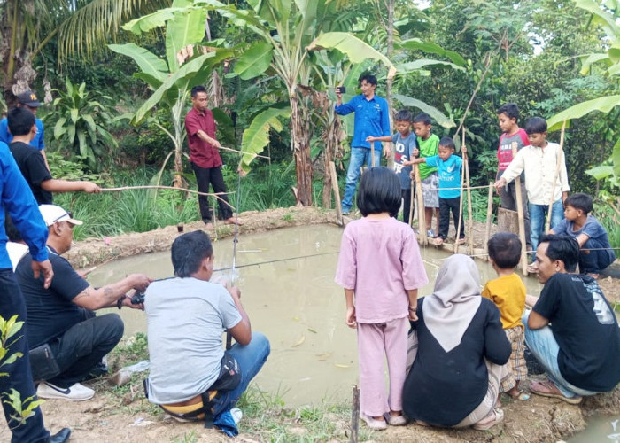 Di Momen Hari Sumpah Pemuda, Lomba Mancing Bersama Warga Desa Sukamakmur DPC IPJI Kab Bogor Rayakan HUT Ke 24 