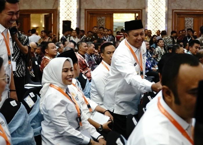Bupati Labuhanbatu Dilantik Menjadi Dewan Pengurus APKASI