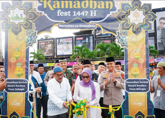 Buka Ramadhan Fest, Bupati Labuhanbatu Sampaikan Tiga Poin Penting