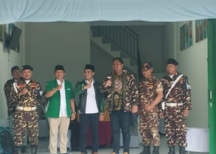 Peresmian Kantor Sekretariat PC GP Ansor Kota Tangerang Berlangsung Hidmat dan Meriah