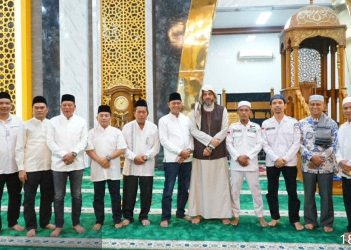 Labuhanbatu Bertasbih Bersama PT Amanah Akbar Mandiri Wisata: Wujud Syukur dan Kebersamaan Umat