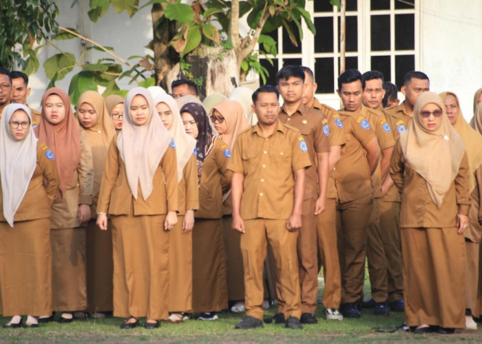 Staf Ahli Bupati Labuhanbatu Pimpin Apel Gabungan: Fokus pada Ketahanan Pangan Jelang Ramadan 2026