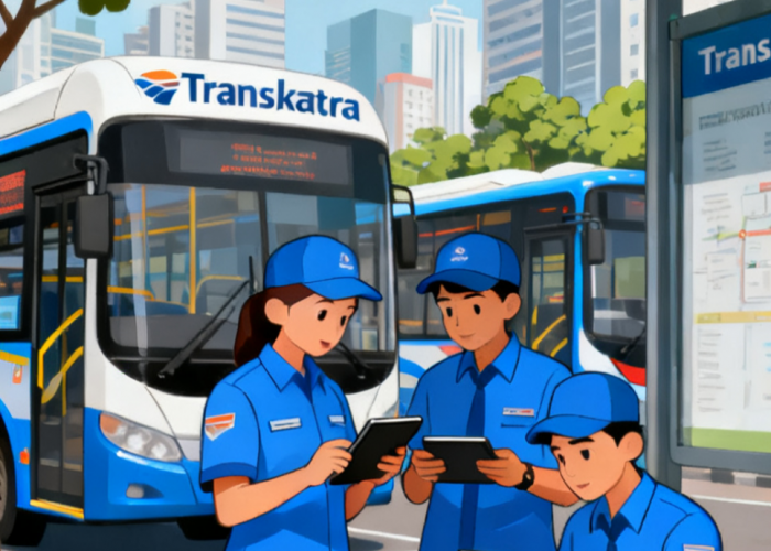 Seluruh Crew di Trans Jakarta Diberikan Insentif Untuk Menjadi Sarjana?