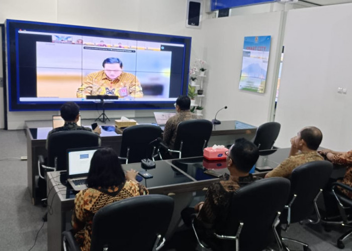 Seribu ASN Se Indonesia Ikuti Webinar Jaga Netralitas ASN