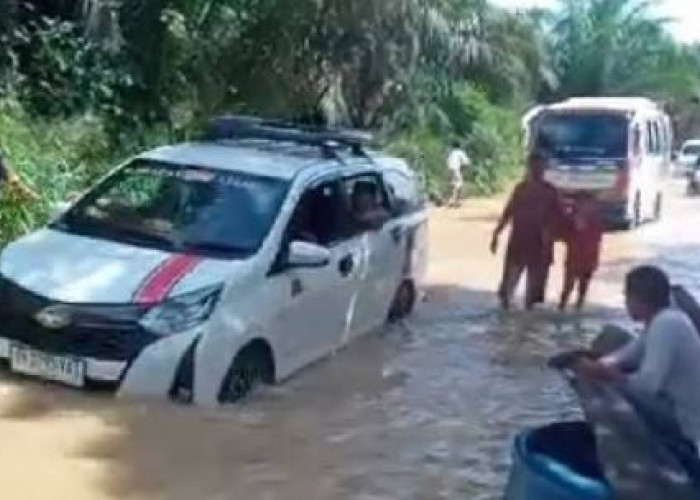 Sungai Bilah Meluap, Dua Kecamatan Terdampak Banjir 