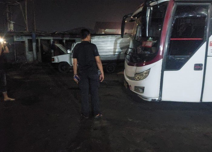 Polresta Tangerang Gerak Cepat dan Buru Pelaku kekerasan dan Pengrusakan Kaca Bus Primajasa