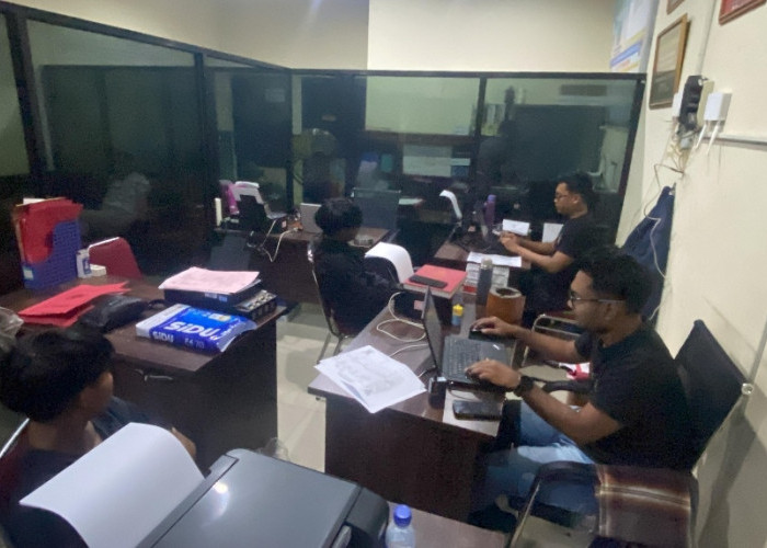 Satresnarkoba Polres Karanganyar Amankan Remaja 16 Tahun Diduga Kurir Tembakau Sintetis