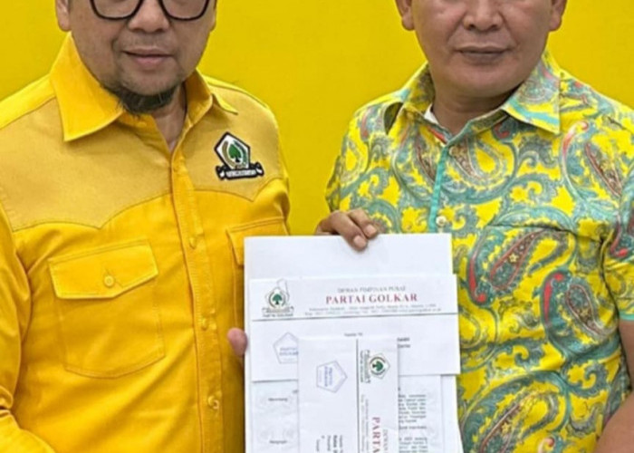 Sah! Mangatas Calon Walikota Pematangsiantar dari Golkar Ade Purba Jadi Wakilnya