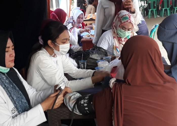 Pemeriksaan Kesehatan Gratis, Pelayanan Disdukcapil dan UMKM Warnai Acara Ulang Tahun Oi ke 24 di Sukabumi