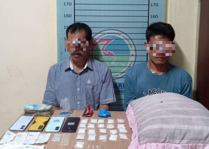 Awal Kepemimpinan yang Tegas, Polres Aceh Tenggara Berhasil Sita Lebih dari 100 Gram Sabu