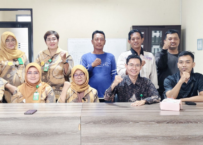 Jalin Sinergitas, Ikatan Wartawan Online Bogor Raya Audiensi dengan Direksi RSU Annisa Citeureup