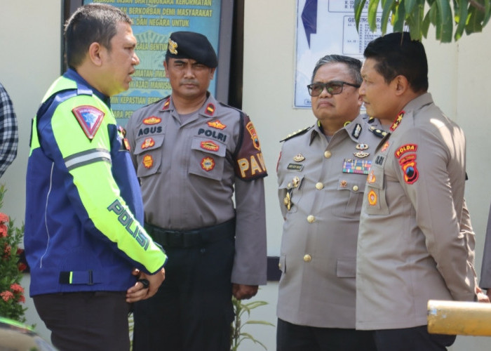 Kehangatan Kapolda Jateng dalam Kunjungan Kerja ke Polres Karanganyar