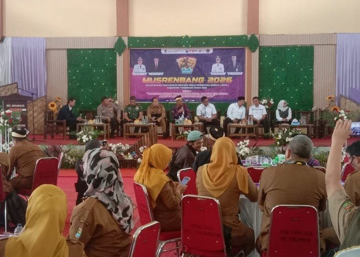 Kecamatan Sukamulya Kab.Tangerang Gelar Musrenbang Tingkat Kecamatan untuk TA 2026