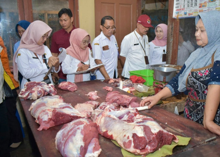 Pemkab Karanganyar Pastikan Stok Pangan Aman dan Harga Terkendali Jelang Libur Natal dan Tahun Baru